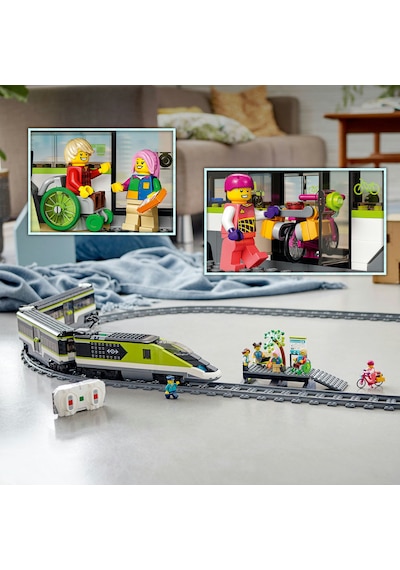 LEGO® City Ekspres Yolcu Treni 60337 7+ Yaratıcı Oyuncak Yapım Seti - 764 Parça