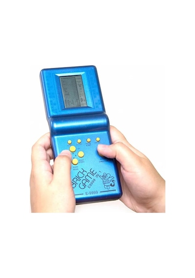 Pembe Karınca Nostaljik El Atarisi Mavi Tetris Gameboy