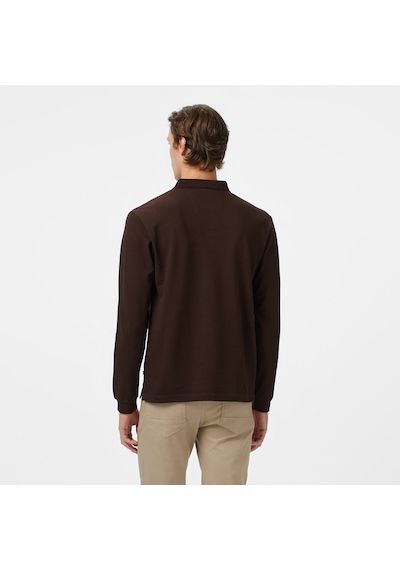 Nautica Erkek Kahverengi Classic Fit Polo 026 K57042t Kahverengi