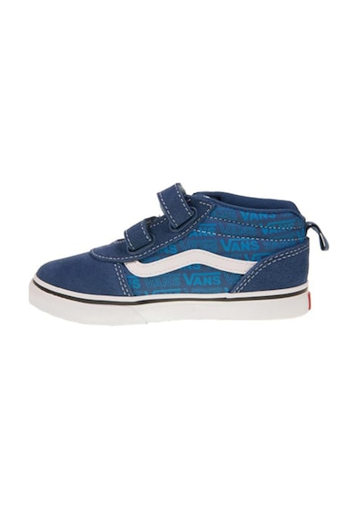 Vans Ward Mid V Günlük Ayakkabı Mavi