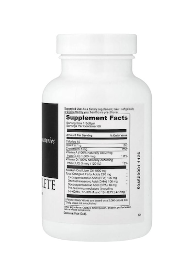 Davinci Laboratories, Spm Complete, 60 Capsules