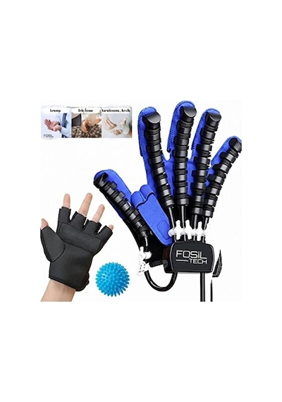 Ortopedik Ve Nörolojik Rahatsızlıklarda Rehabilitasyon Robotik Eldiven Sol El