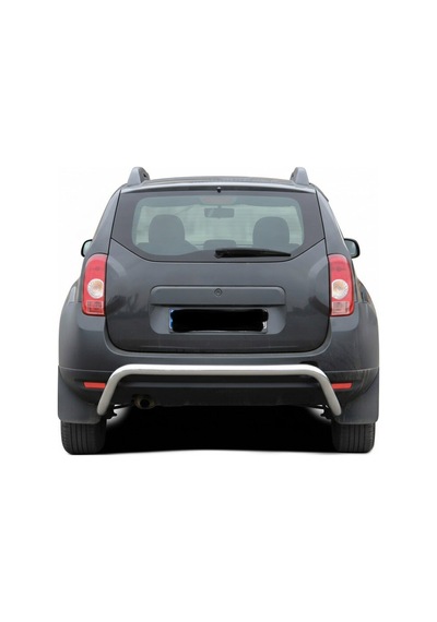 2010-2017 Daci A Duster Arka Tampon Koruma Demi Ri Krom