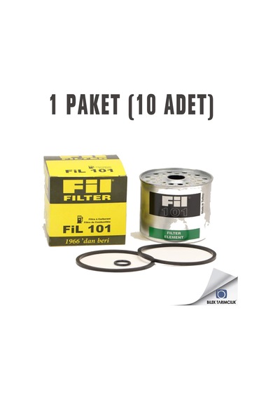 Yakıt Filtresi Mazot Filtresi FİL101 MF269 Caw 1 Paket (10 Adet)