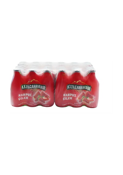 Kızılcahamam Çamlık Karpuz Çilek Aromalı Maden Suyu 200 Ml X 24 Adet