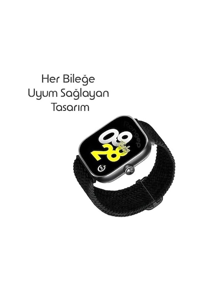 Xiaomi Redmi Watch 6/5/4/mi Band 10 Pro/9 Pro/8 Pro İle Uyumlu Örgü Kordon Konforlu Mi Band 10 Pro Kordon Terletmeyen Elastik Kumaşlı Redmi Watch 6 Kordonu Xiaomi Redmi Watch 6/5/4/mi Band 10 Pro/9 Pro/8 Pro İle Uyumlu Örgü Kordon Konforlu Mi Band 10 Pro Kordon Terletmeyen Elastik Kumaşlı Redmi Watch 6 Kordonu
