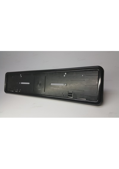 Araç Takmatik Plakalık Krom P. Black Beyaz Kırmızı Araç Plakalık 401594942