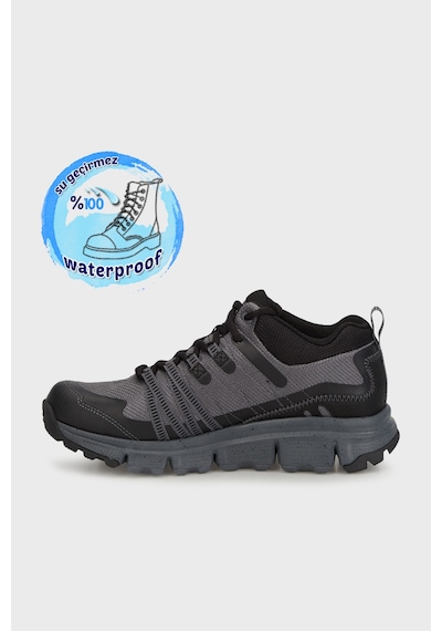 Skechers Erkek Ayakkabı 237701 Ccbk Gri-siyah Gri-siyah Gri - Siyah