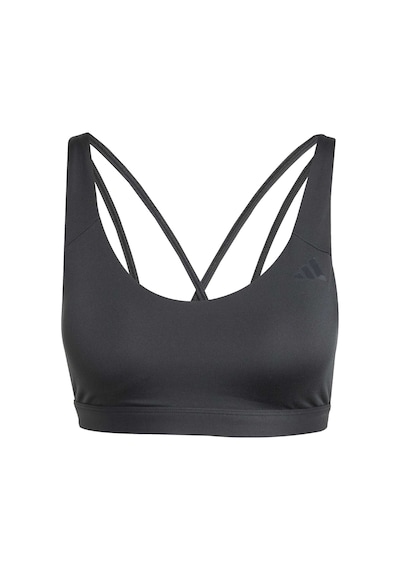 Black Adidas Kadın Koşu - Yürüyüş Sporcu Sütyeni Bra All Me Ess Ms Jl5491 siyah