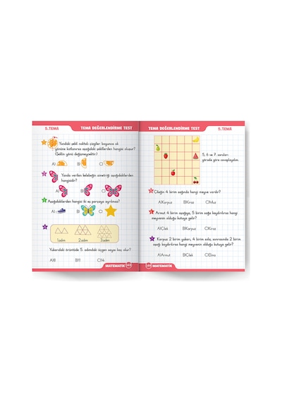 2. Sınıf Etkinlikli Soru Bankası Matematik 2. Kitap