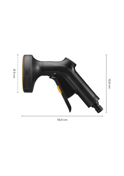 Fiskars 3lü Tip Sert Püskürtme Sulama Tabancası S.53.hrt.fıs.1070836