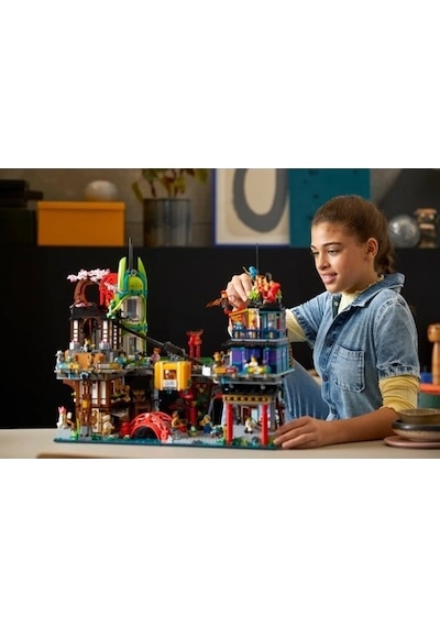 LEGO Nınjago 71799 City Markets 6163 Parça