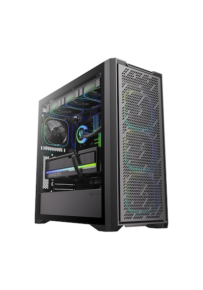 Bitfenix Sepii Black 850w 80+ Bronze Psu 4x120mm Frgb Fan Atx Akak0btf0042