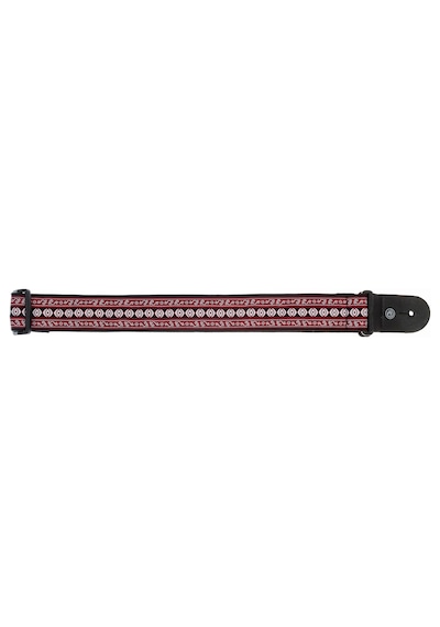 Planet Waves 50a13 Henna Desenli Dokuma Gitar Askısı 5 Cm Genişl