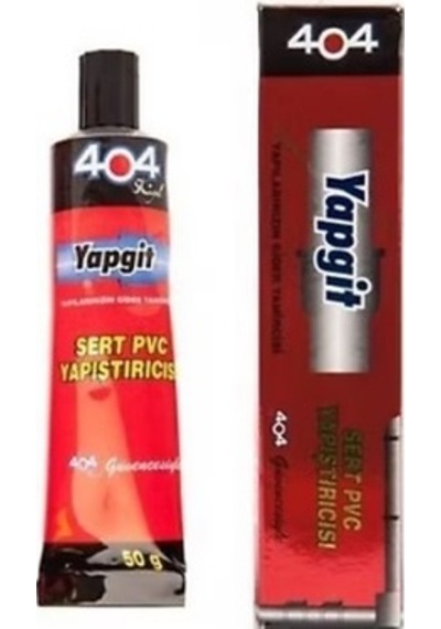 404 Yapgit Sert Pvc Yapıştırıcısı 50 G.