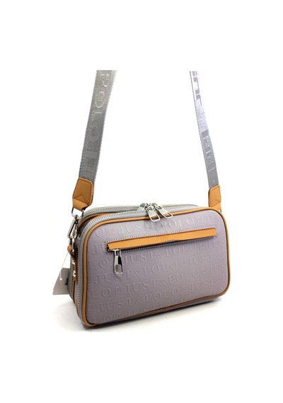 Just Polo Kadın Omuz Çantası 6011mh Gri Camel