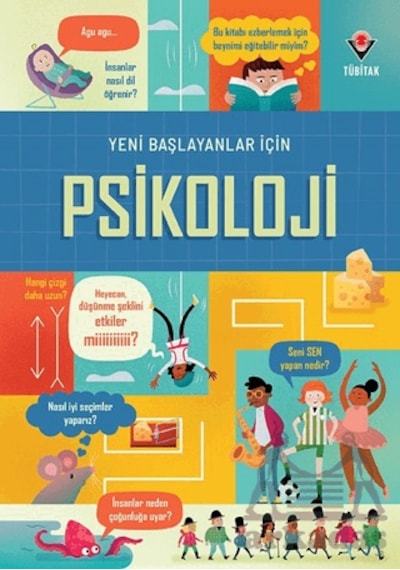 Yeni Başlayanlar İçin Psikoloji Tübitak Yayınları