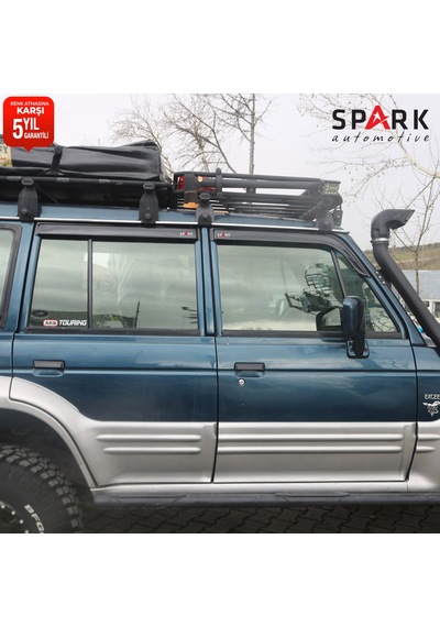 Hyundai Galloper 1997-2003 Yıl Aralığı Yan Cam Rüzgarlık 4 Prç.