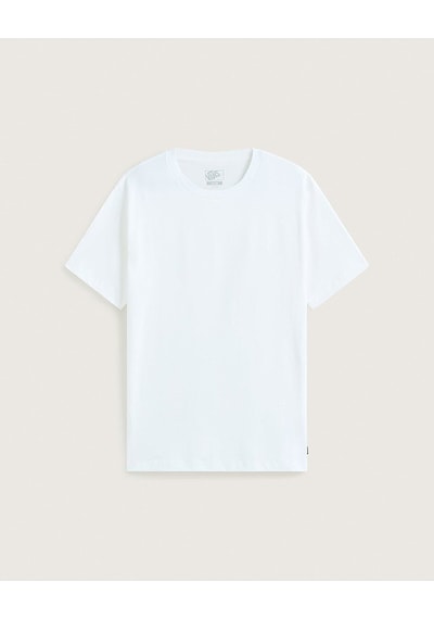 Vans Vans 2-pack Tee Erkek Tişört Vn000u11wht1 Beyaz