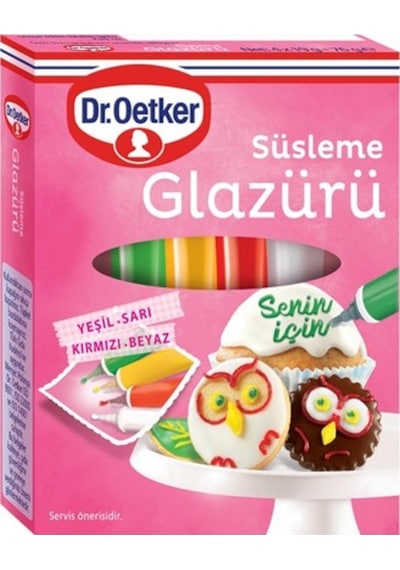 Dr.oetker Süsleme Glazürü 76 G0