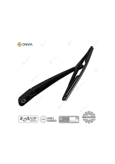 Opel Astra H Arka Cam Silecek Kolu ve Süpürgesi Takımı 2003-2010
