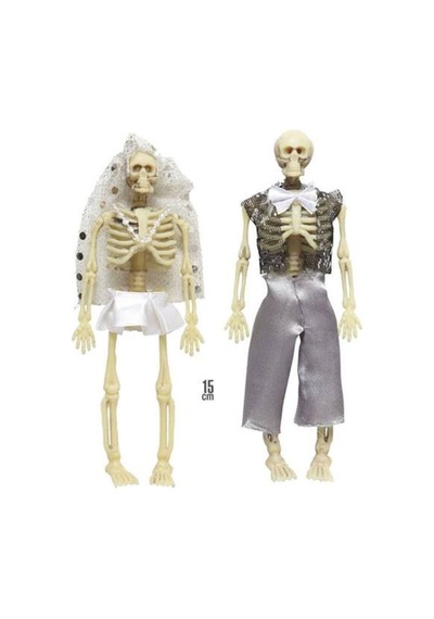 Gelin Ve Damat Bir Arada 15 Cm Diğer