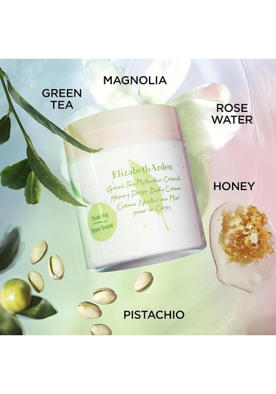 Green Tea Pıstachıo Crunch Honey Drops Body Krem 500ml