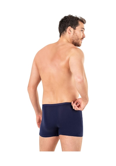 Kompedan Erkek Pamuklu Modal Boxer 11897-Lacivert