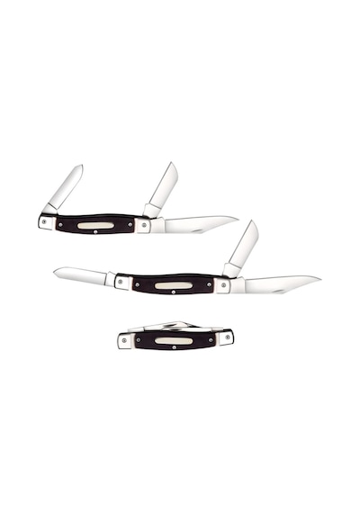 Cold Steel Stockman Jigged Bone Kamp Çakı Kahverengi