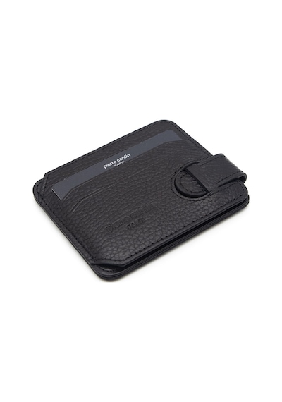 Pierre Cardin Floater Siyah Unisex Deri Kartlık Ft0510 Siyah