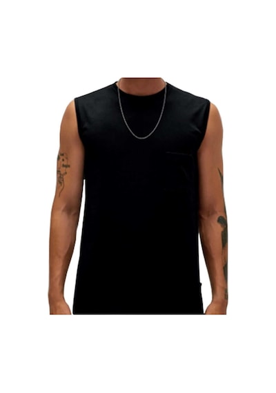 Bad Bear Trıbe Tank-top Siyah Erkek Atlet 22.01.23.002-c01 Siyah