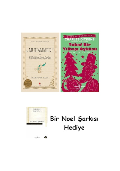 Hz. Muhammed Sav İçin Bülbülün Kırk Şarkısı + Tuhaf Bir Yılbaşı Öyküsü + Bir Noel Şarkısı