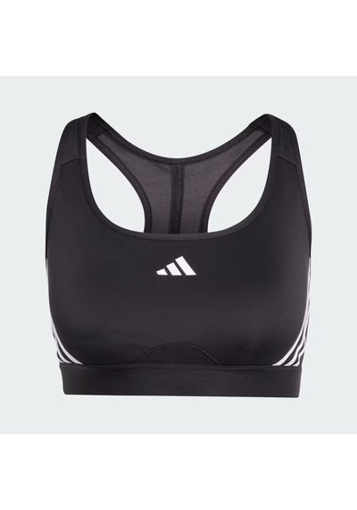 Adidas Powerimpact Kadın Büstiyer Iq3351 Siyah
