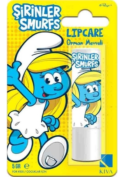 Şirinler Orman Meyveli Lipcare 5 Gr Dms