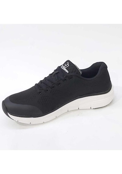 Hammer Jack 101 21160 Paulo Memory Foam Taban Comfort Casual Spor Ayakkabısı Siyah Beyaz