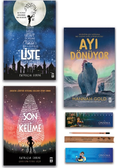 Genç Timaş Ayı Dönüyor - Liste - Son Kelime Set 3 Kitap