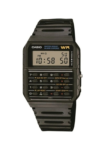 Casıo Ca-53w-1z Erkek Kol Saati Gri