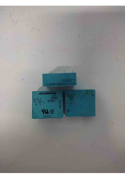 V23057-a0006-a201 24v 8a 1c 5pın Schrack Güç Röle