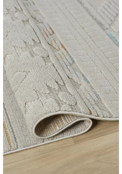 Seyran Halı Ruby 1551 Multi-gri Polyester Yolluk