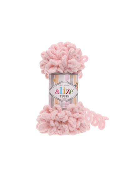 Alize 5 Adet Puffy El Örgü Ipliği 5'li Paket - 100 Gr. 9 Mt. Parmak Örgü Ipi - Şevval Tuhafiye 161