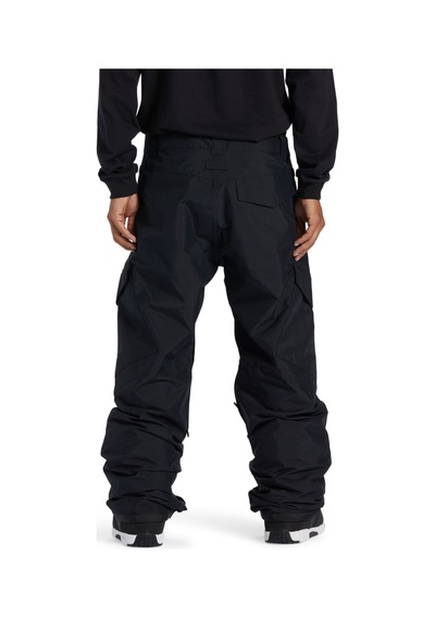DC Banshee Pant Erkek Siyah Snowboard Pantolonu 10010
