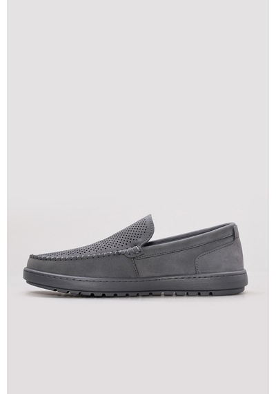 FAST STEP Hakiki Deri Erkek Casual Ayakkabı 302ma1211 Gri