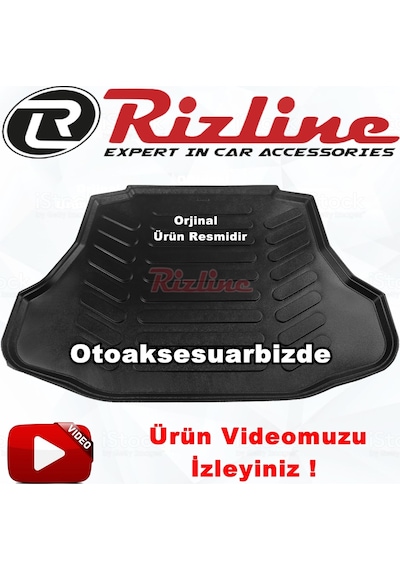 Honda Civic 3D Bagaj Havuzu Siyah 2007-2012 Arası Rizline N11.3340