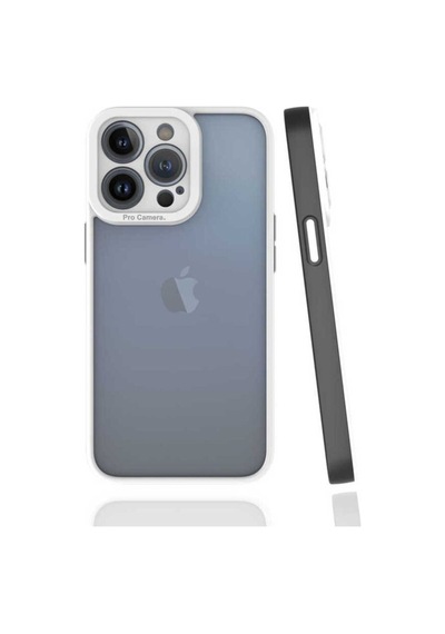 Apple Uyumlu iPhone 13 Pro Kılıf Zore Mima Kapak Siyah