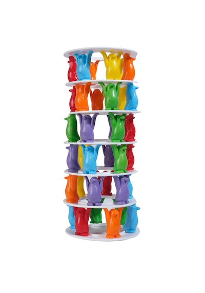 Penguen Tower - Penguenleri Çek, Kuleni Yıkma Eğlenceli Kutu Oyunu