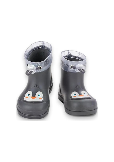 İgor Igor W10362 Mendi Pinguino Yağmur Antrasit Çocuk Çizme