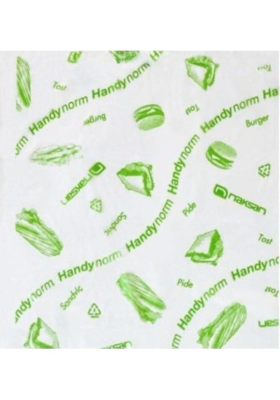 Naksan Handynorm Hamburger Poşeti (Burger Kılıfı) 2000 Adet