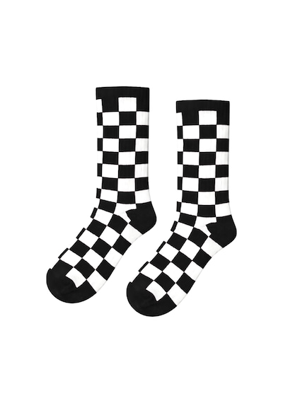 Carnaval Socks Kolej Siyah Dama Desenli Renkli Spor Çorap Çok Renkli Carnaval Socks Kolej Siyah Dama Desenli Renkli Spor Çorap Çok Renkli