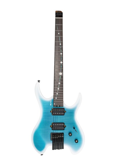 Mooer Mhl100 Elektro Gitar Dreamy Blue