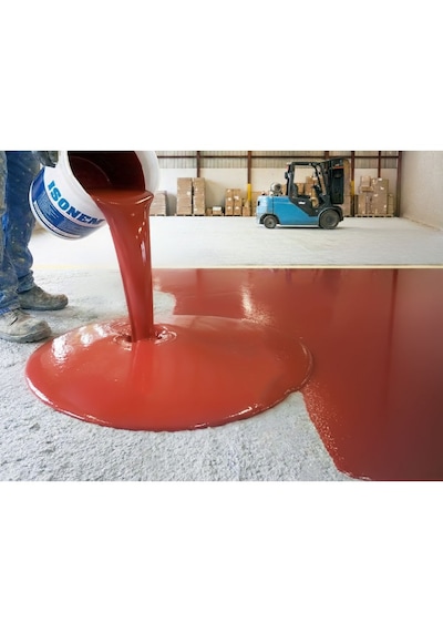 Isonem JelBeton Çimento Esaslı Kendiliğinden Yayılan Renkli Jel Beton